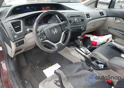 2014 Honda Civic Lx z USA, uszkodzony, nr VIN 19XFB2F56EE205842